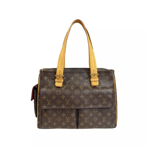 LOUIS VUITTON Shoulder Bag M51162 Monogram canvas Monogram Multiply Cite used - Picture 1 of 12